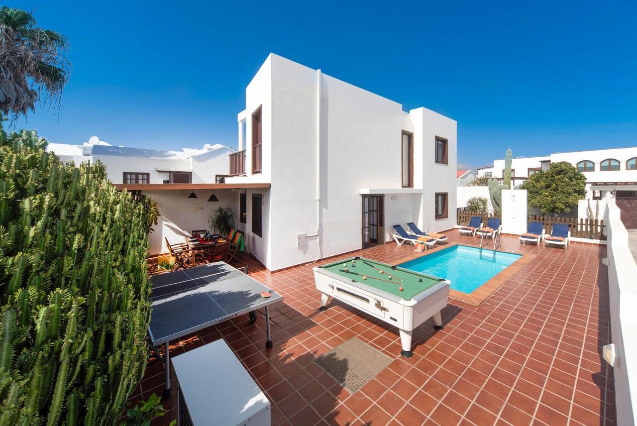 Villa Julianne 1 Puerto del Carmen  Ngoại thất bức ảnh